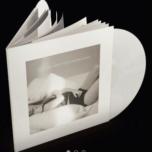 The tortured post department exclusive store vinyl